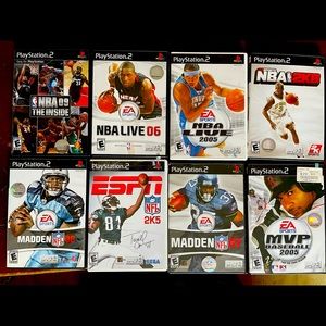 8 Games for PS2